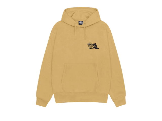 Stussy Stussy Relax Hoodie Curry - view 1