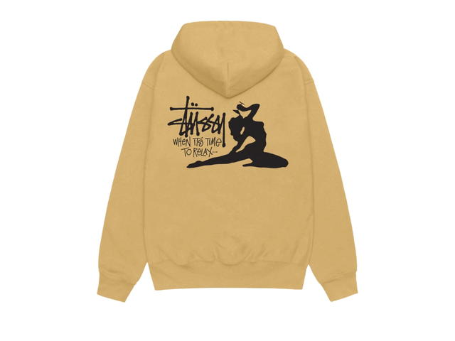 Stussy Stussy Relax Hoodie Curry - view 2