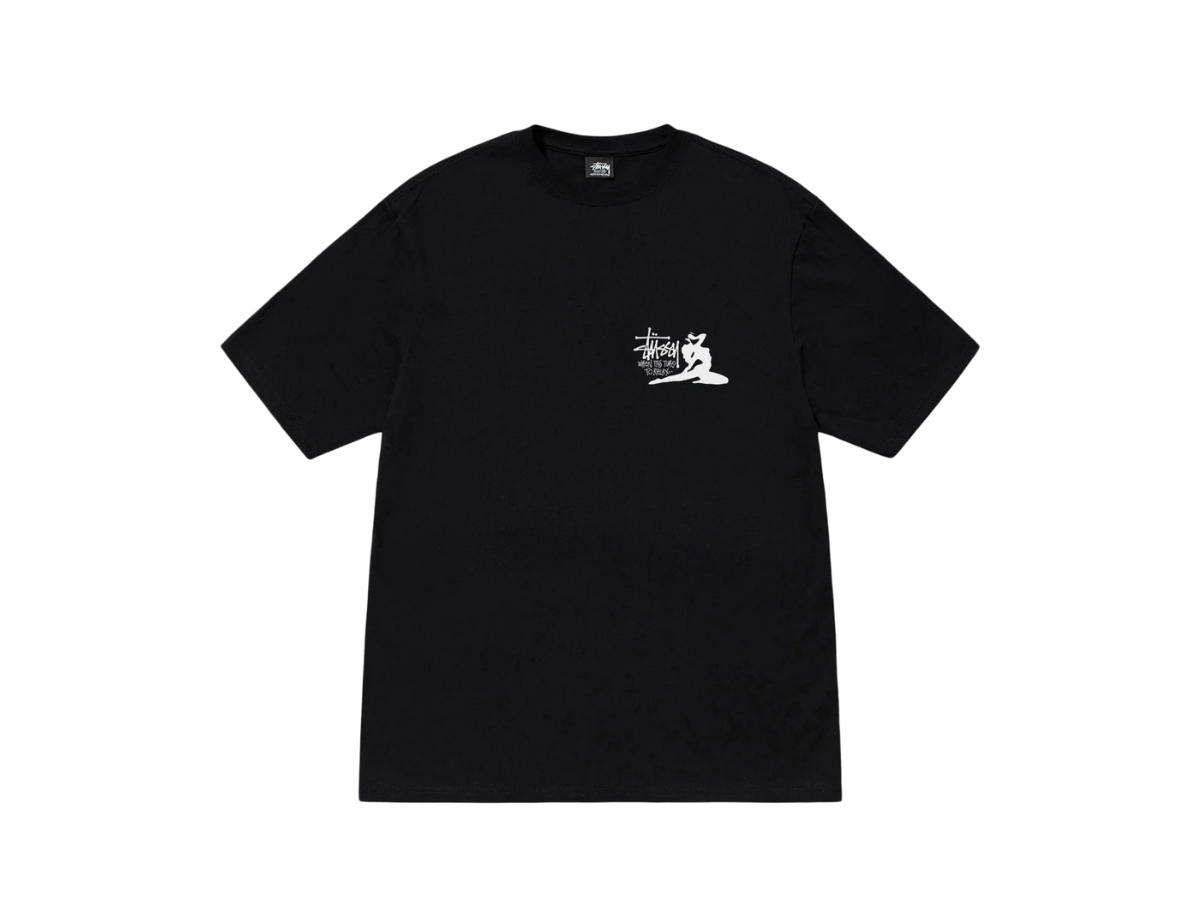 Stussy Stussy Relax Tee Black