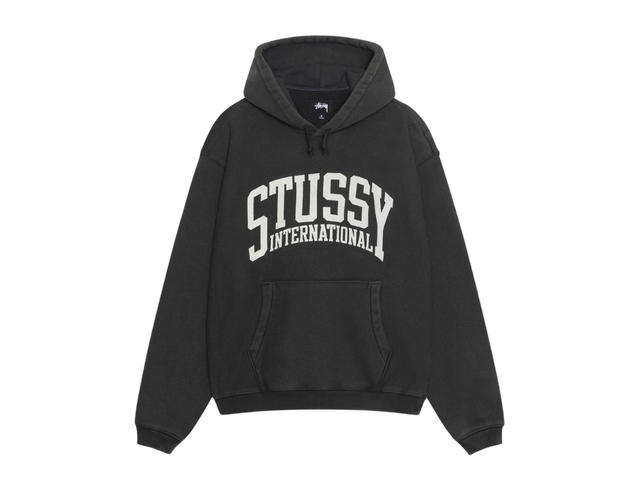 Stussy Stussy Relaxed Hoodie International Washed Black - view 1