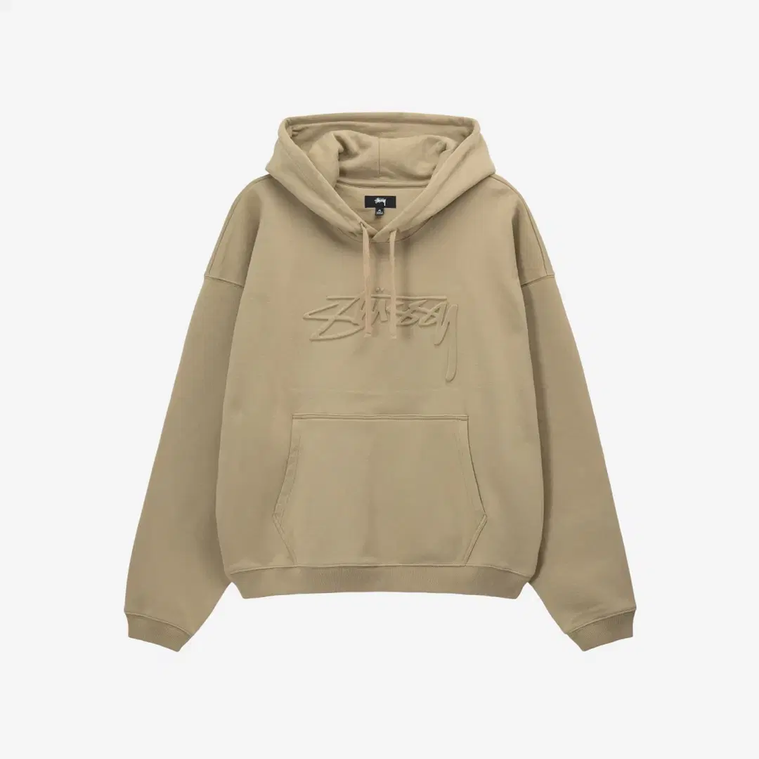 Stussy Stussy Relaxed Oversized Hoodie Khaki