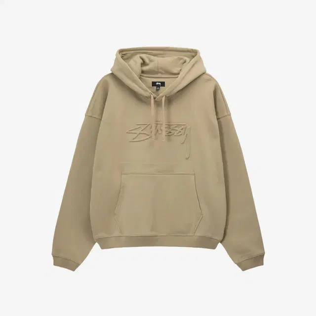 Stussy Stussy Relaxed Oversized Hoodie Khaki - view 1
