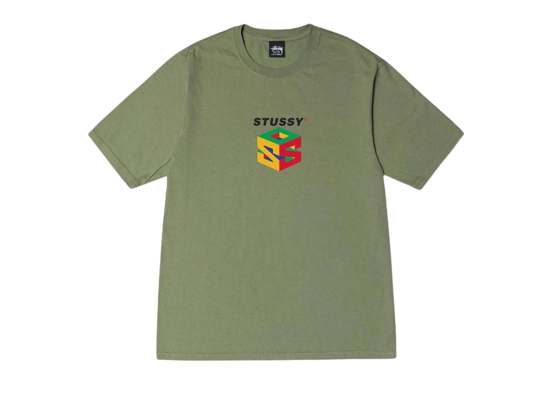 Stussy Stussy S64 Pigment Dyed Artichoke