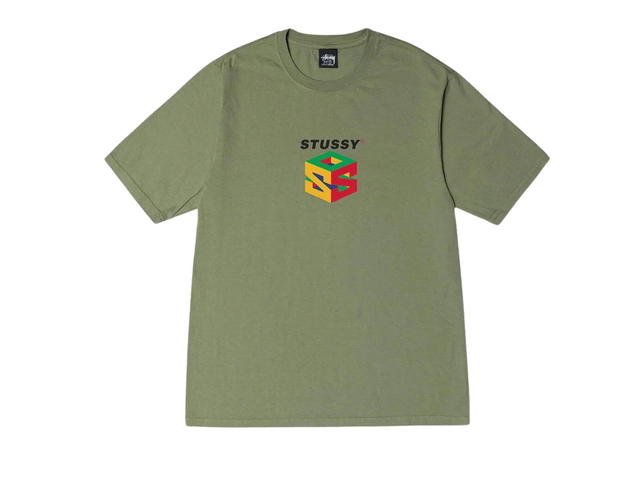 Stussy Stussy S64 Pigment Dyed Artichoke - view 1