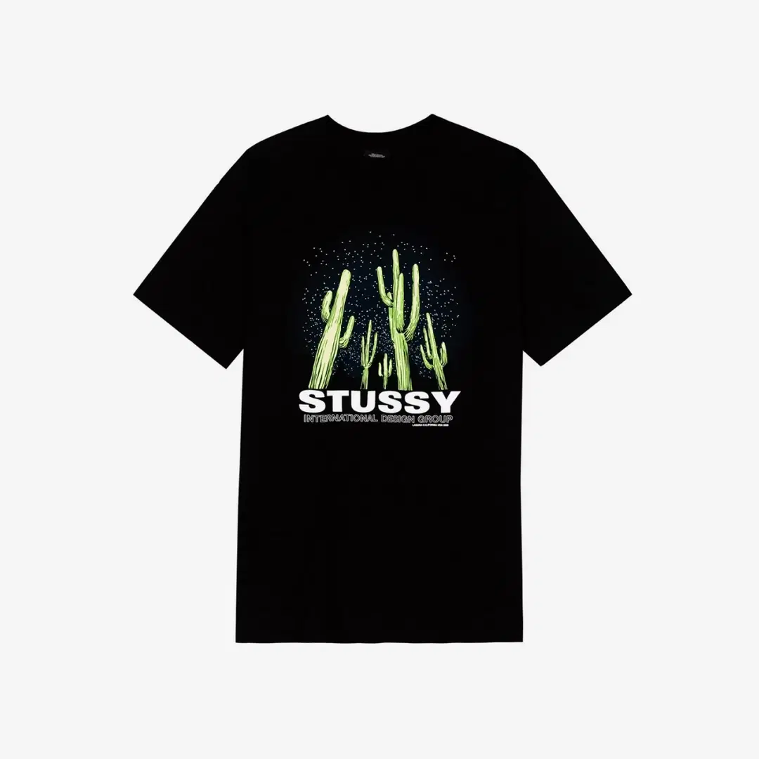 Stussy Stussy Saguaro T-Shirt Black