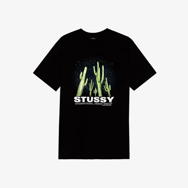 Stussy Stussy Saguaro T-Shirt Black - view 1