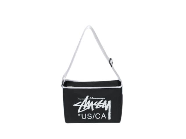 Stussy Stussy Satchel Bag Black (Spring Collection) - view 2