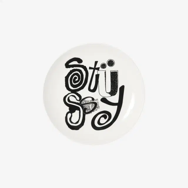 Stussy Stussy Scribble Plate White - view 1