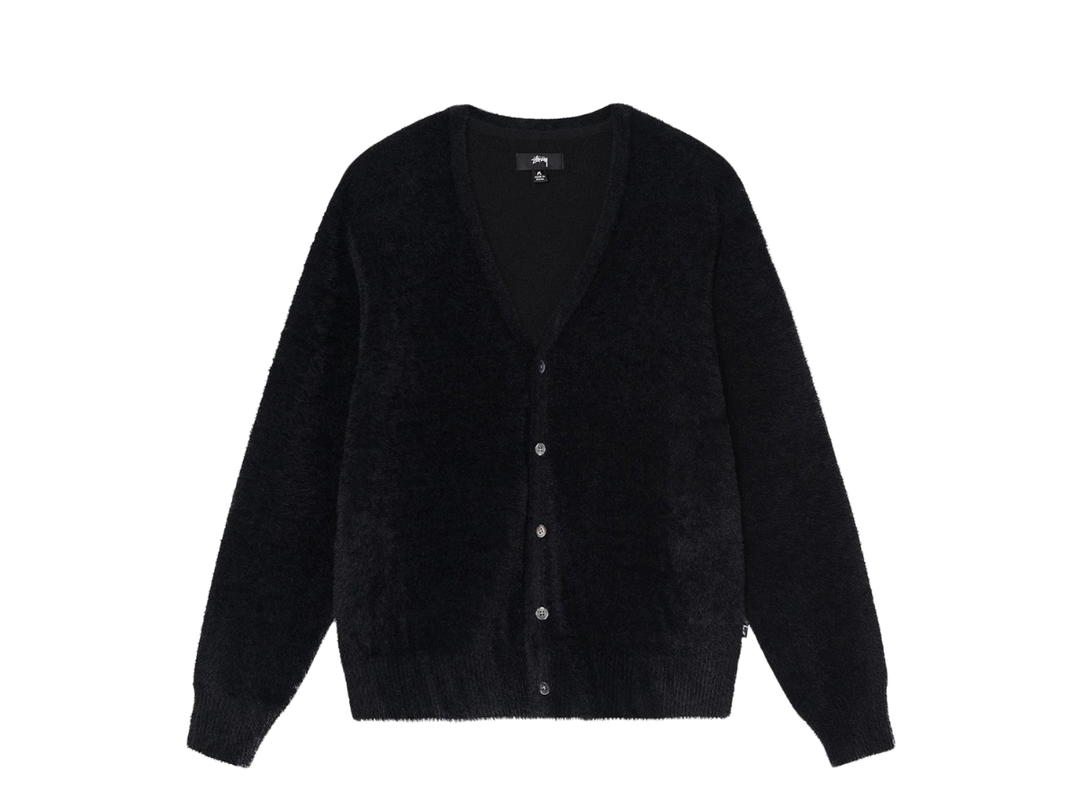 Stussy Stussy Shaggy Cardigan Black