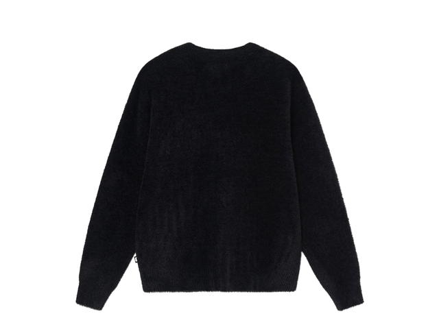 Stussy Stussy Shaggy Cardigan Black - view 2