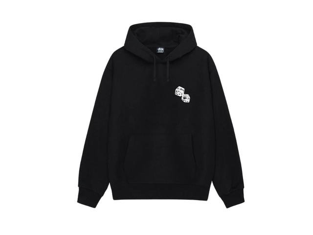 Stussy Stussy Shakers Hoodie Black (FW24) - view 1
