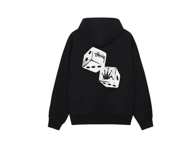 Stussy Stussy Shakers Hoodie Black (FW24) - view 2