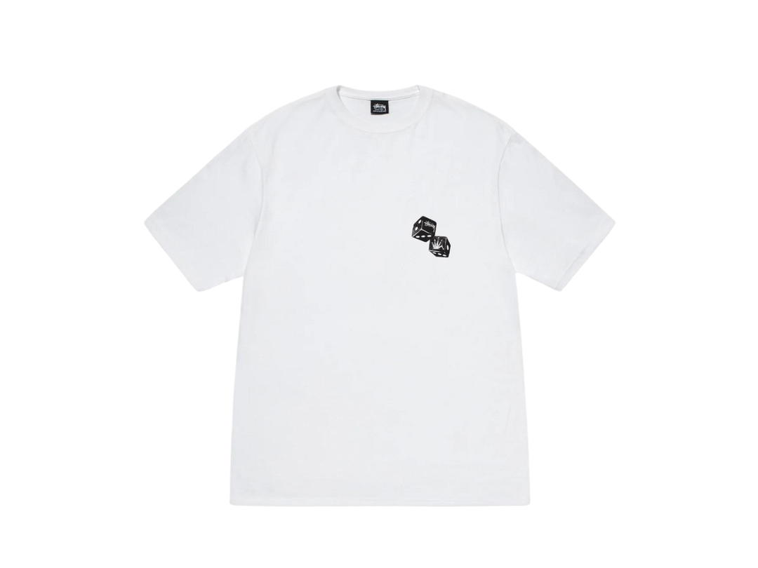 Stussy Stussy Shakers Tee White (FW24)