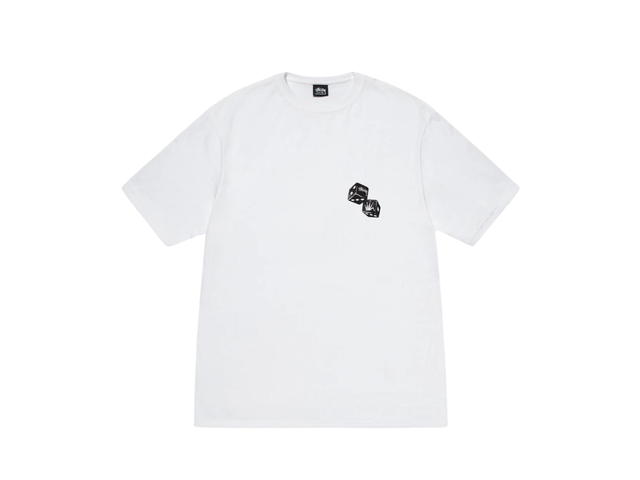 Stussy Stussy Shakers Tee White (FW24) - view 1