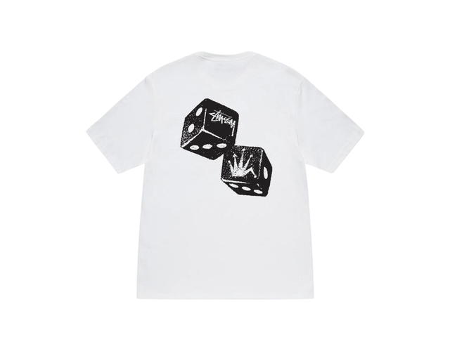 Stussy Stussy Shakers Tee White (FW24) - view 2