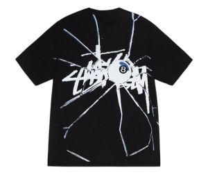 Buy Stussy Shattered Tee Black at Sasom – Authentic and Ready to Ship