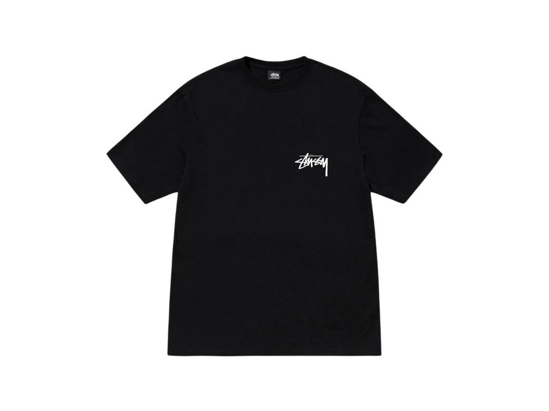 Stussy Stussy Shattered Tee Black