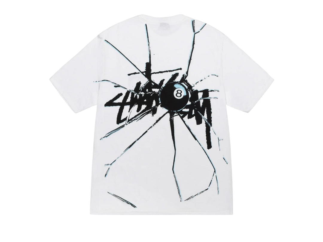 Stussy Stussy Shattered Tee White