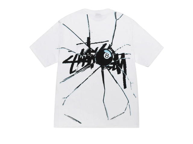 Stussy Stussy Shattered Tee White - view 1