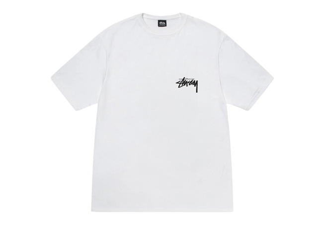 Stussy Stussy Shattered Tee White - view 2