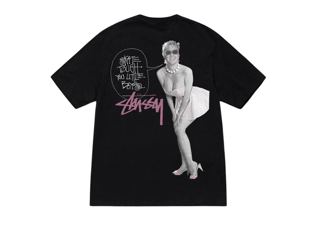 Stussy Stussy Skate Tough Tee Black