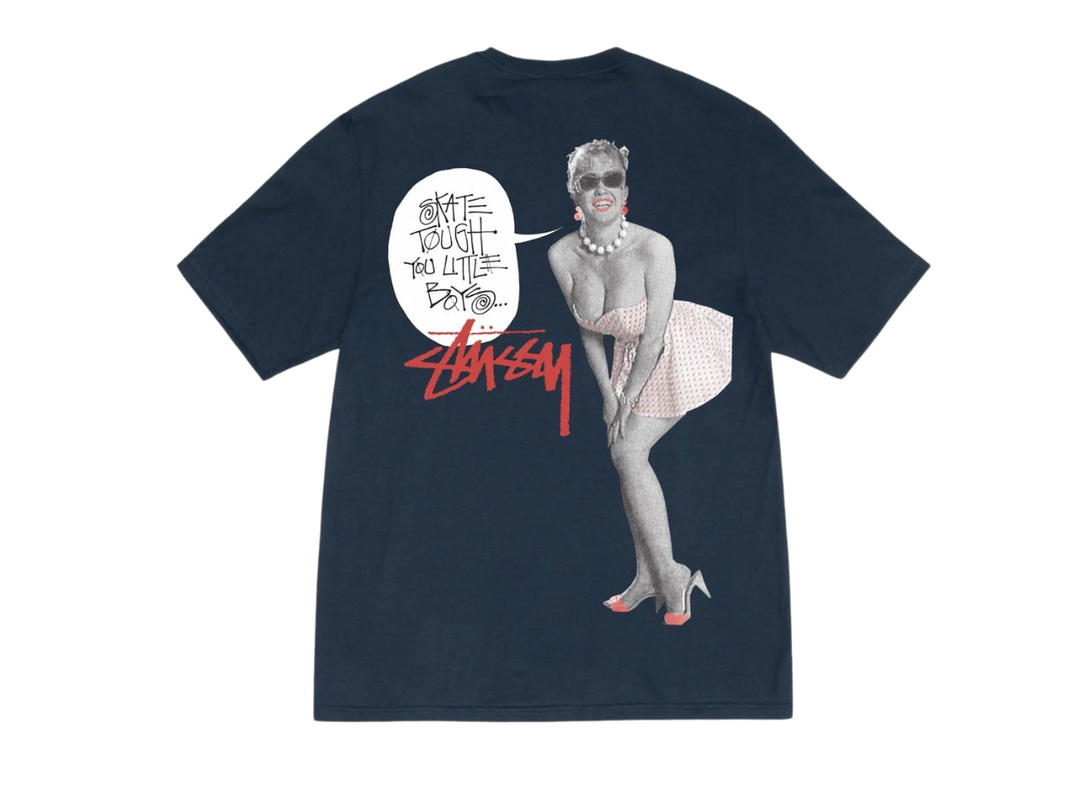 Stussy Stussy Skate Tough Tee Navy