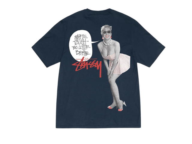 Stussy Stussy Skate Tough Tee Navy - view 1