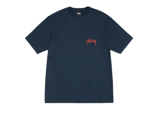 Stussy Stussy Skate Tough Tee Navy - view 2