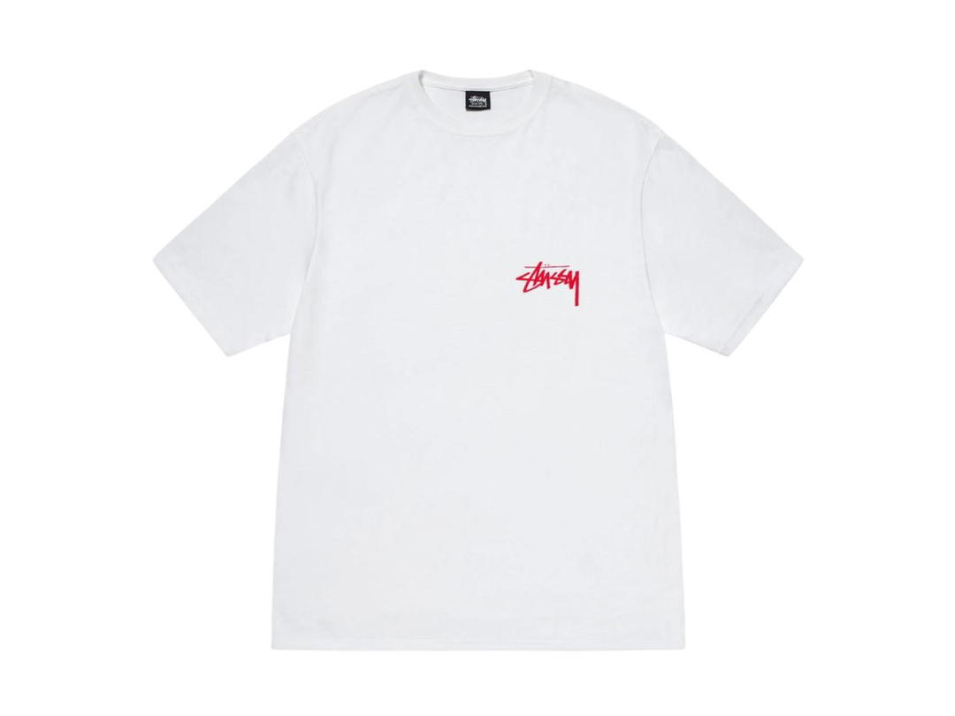 Stussy Stussy Skate Tough Tee White
