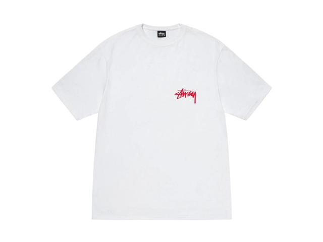 Stussy Stussy Skate Tough Tee White - view 1