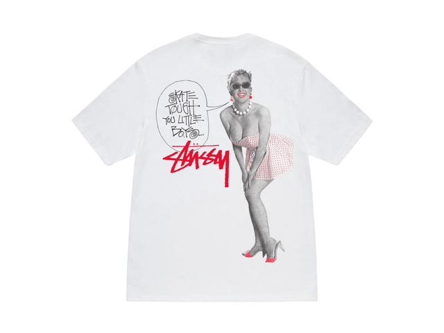 Stussy Stussy Skate Tough Tee White - view 2
