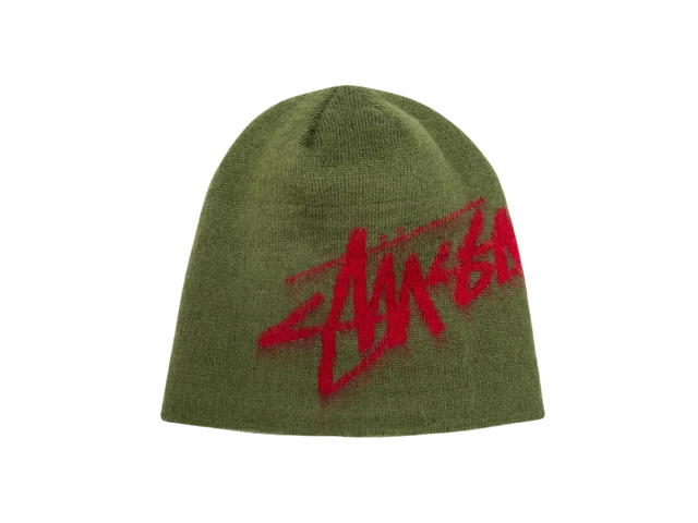 Stussy Stussy Skullcap Brushed Out Stock Army - view 1