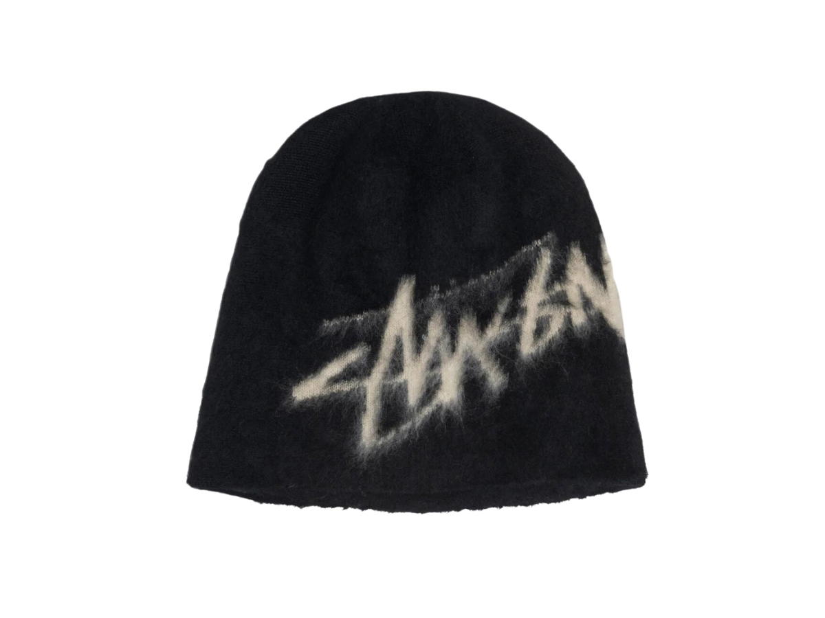 Stussy Stussy Skullcap Brushed Out Stock Black
