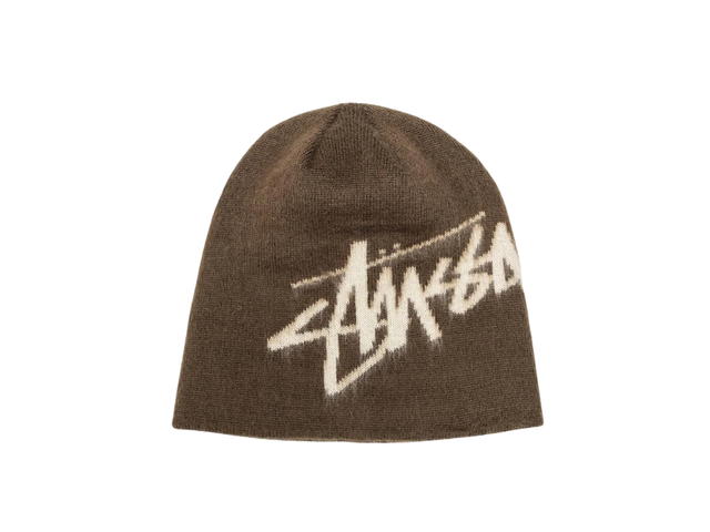 Stussy Stussy Skullcap Brushed Out Stock Brown - view 1