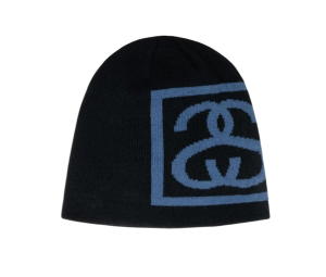 Buy Stussy Skullcap SS Link Black at Sasom – Authentic and Ready to Ship