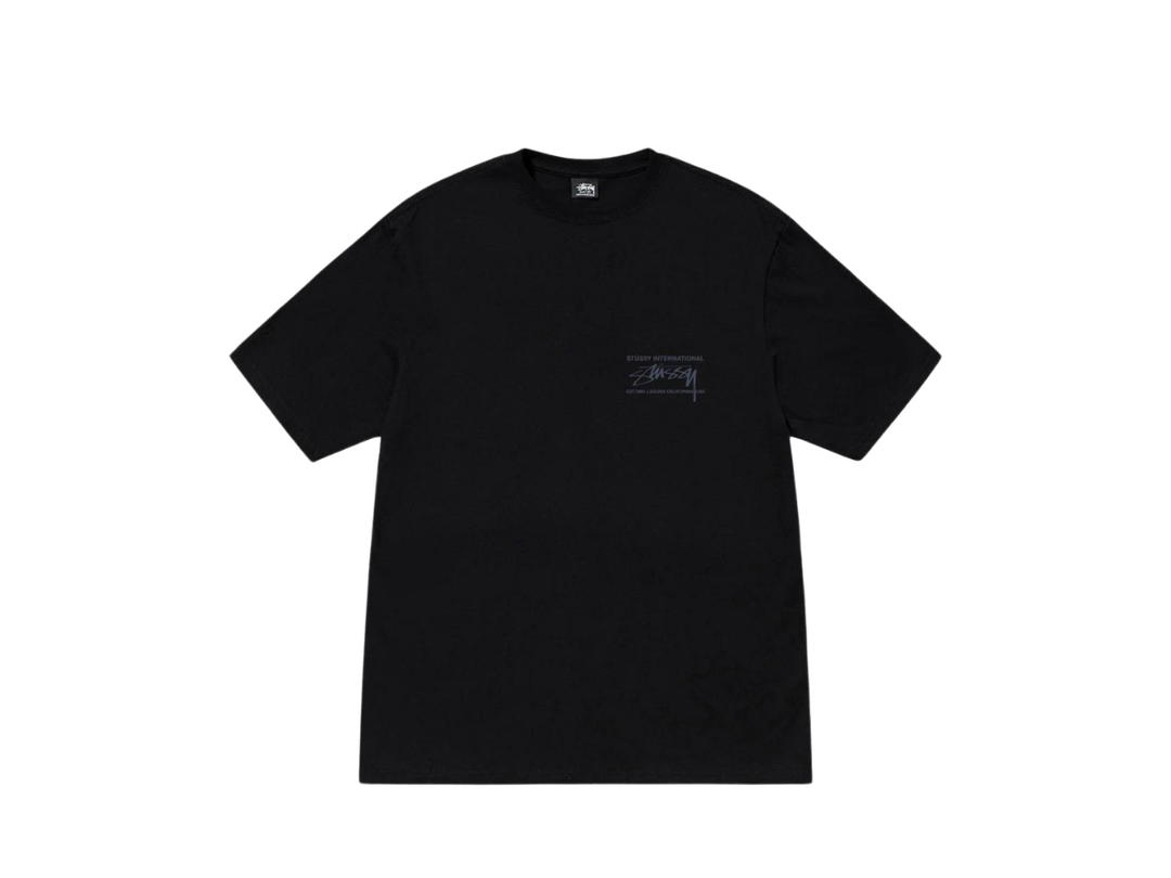 Stussy Stussy Smooth International Tee Black