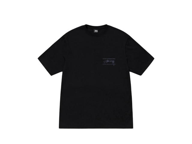 Stussy Stussy Smooth International Tee Black - view 1