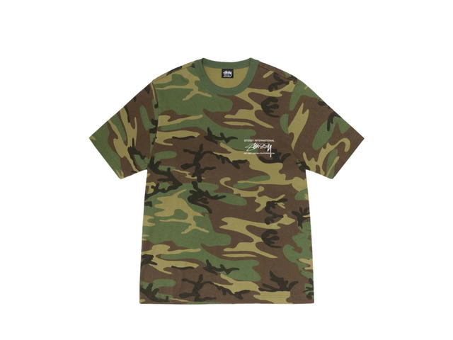 Stussy Stussy Smooth International Tee Camo - view 1