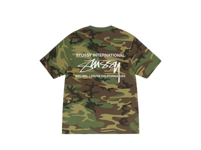 Stussy Stussy Smooth International Tee Camo - view 2