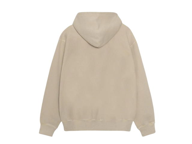 Stussy Stussy Smooth Stock Hoodie Pigment Dyed Khaki - view 2