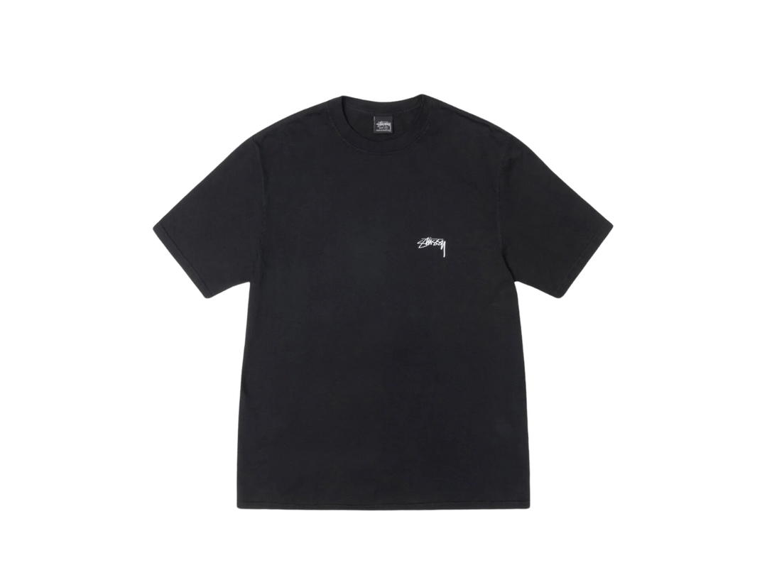 Stussy Stussy Smooth Stock Tee Pigment Dyed Black