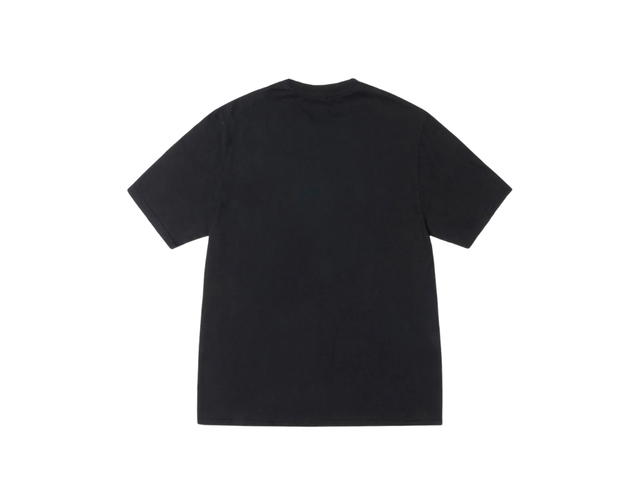 Stussy Stussy Smooth Stock Tee Pigment Dyed Black - view 2