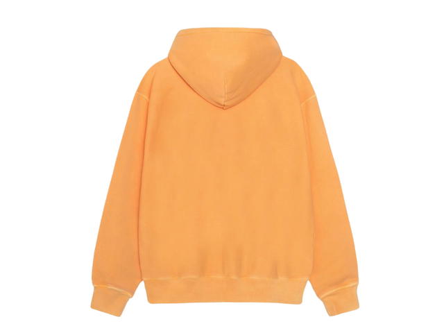 Stussy Stussy Smooth Stock Zip Hoodie Pigment Dyed Orange - view 2