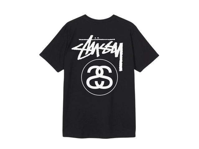 Stussy Stussy Solid Stock Link Tee Black - view 2