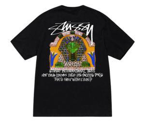 Buy Stussy Sphinx Tee Black at Sasom – Authentic and Ready to Ship