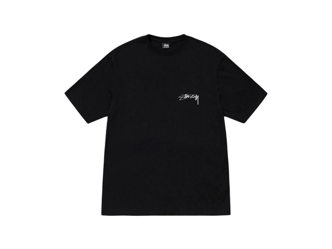 Stussy Stussy Sphinx Tee Black