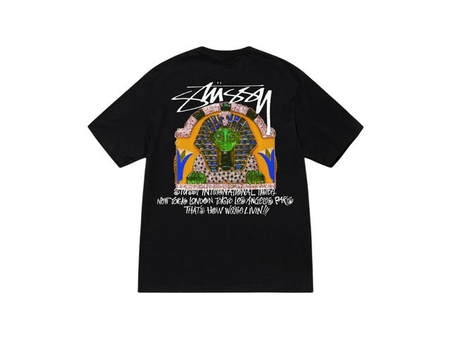 Stussy Stussy Sphinx Tee Black - view 2