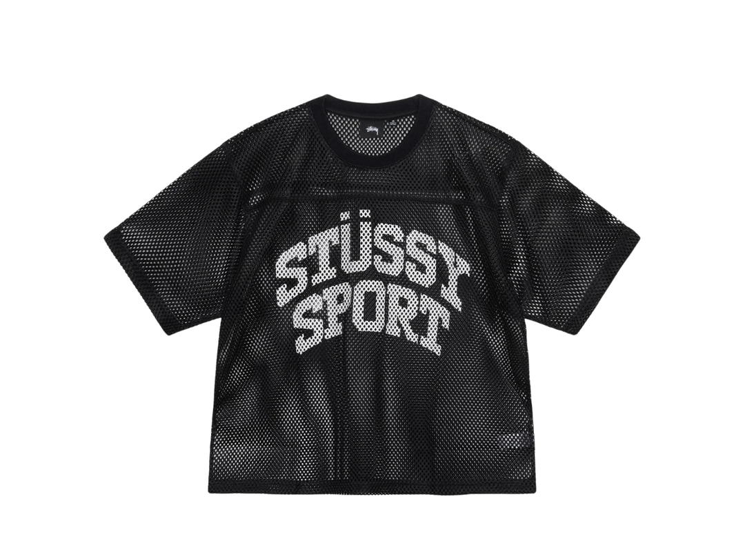 Stussy Stussy Sport Jersey Black