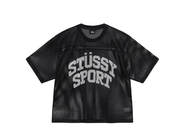 Stussy Stussy Sport Jersey Black - view 1