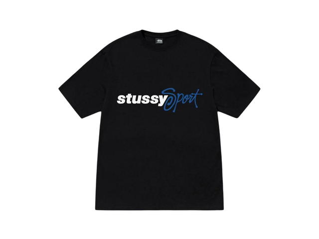 Stussy Stussy Sport Script Tee Black - view 1